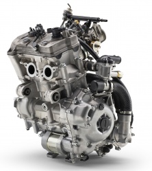 Le moteur Yamaha destiné à l'avion prototype