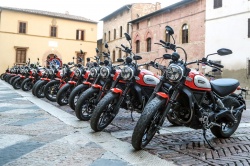 100.000 immatriculations pour la Ducati Scrambler