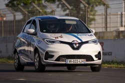 Plus de 2.000 km d'autonomie pour une voiture électrique - Crédit photo : ARM Engineering