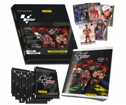 Une collection Panini pour le MotoGP
