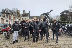 Les motards s'engagent contre le harcèlement - Crédit : Stor Börn