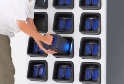 Honda lance ses bornes d'échange de batteries