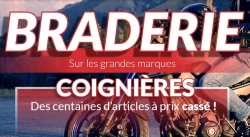 Braderie moto : jusqu'à 70% sur l'équipement moto à Coignières