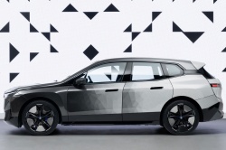 La carrosserie qui change de couleur