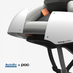 Un casque vélo à airbag intégré