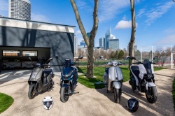 Un centre de formation pour les 2-roues électriques - Crédit photo : Maria Perez / Mairie de Puteaux