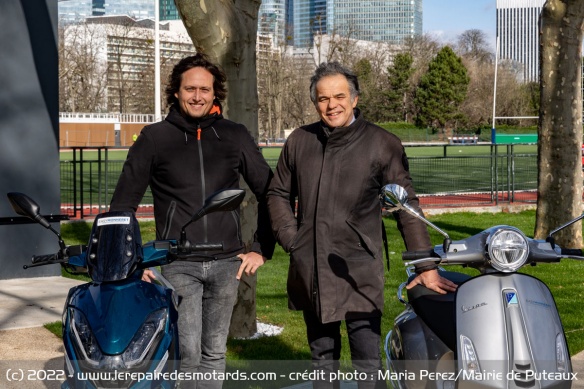 Edouard Aubert-Monneret et Philippe Monneret entendent ouvrir 4 centres dédiés à l'électrique d'ici 2025