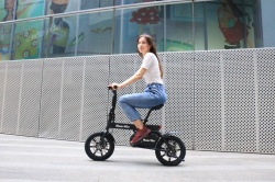 La draisienne électrique au Code la route