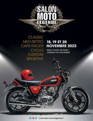 23e Salon Moto Légende