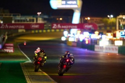 24H Motos : Le SERT toujours en tête après 16 Heures