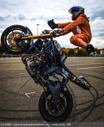 Sarah Lezito offrira au public des démos de stunt