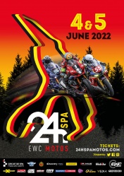 Gros programme pour les 24H Spa EWC Motos