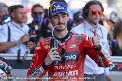 MotoGP : alcoolisé, Bagnaia termine dans le fossé
