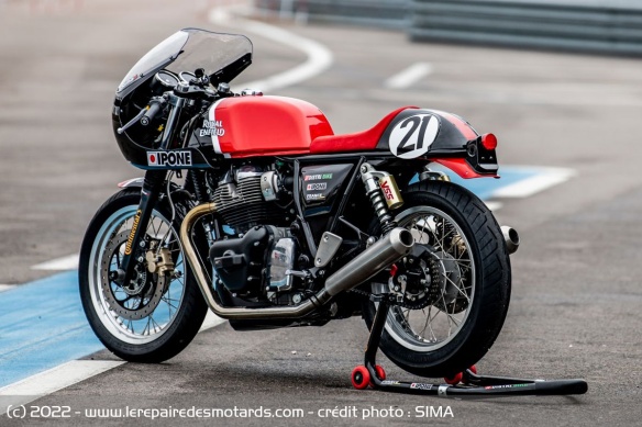 Le kit de la Continental GT est tarifé 1999 euros pour les engagés