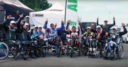 Un documentaire sur le handi sport moto à la télé