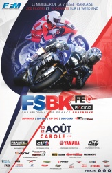 FSBK : Epreuve décisive à Carole