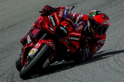 MotoGP : record pour Bagnaia au Sachsenring - Crédit photo : Ducati