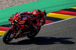 MotoGP : pole pour Bagnia en Allemagne