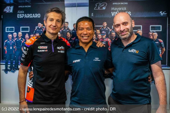 Le team RNF Racing va passer de Yamaha à Aprilia la saison prochaine