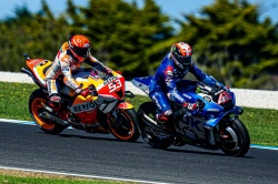 MotoGP : victoire surprise de Rins en Australie - Crédit photo : Team Suzuki Racing