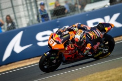 Moto2 : Acosta en pole position