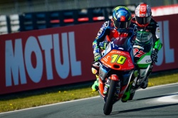 Moto3: Pole de Moreira