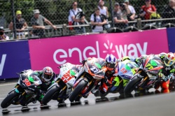 MotoE : Casadei et Aegerter victorieux au Mans - Crédit photo : MotoGP