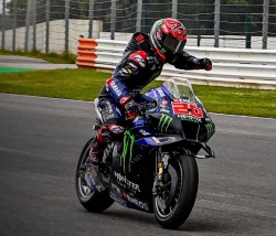 MotoGP : victoire Quartararo à Portimao