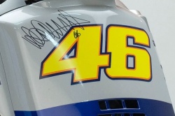 Un deux-roues de Valentino Rossi aux enchères