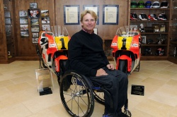 Rainey de retour sur son YZR500