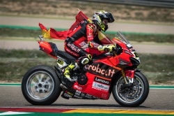 WSBK : Doublé de Bautista en Aragon - Crédit photo : Ducati