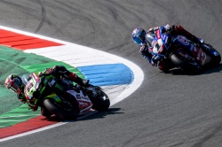 WSBK : Rea enchaine en course Superpole - Crédit photo : Kawasaki
