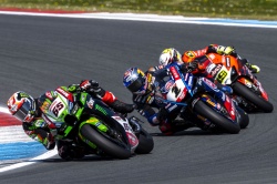 WSBK : Rea s'impose sur le fil - Crédit photo : Kawasaki