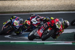WSBK : la victoire sur plateau pour Bautista - Crédit photo : Ducati