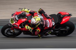 WSBK : Bautista enchaine en course Superpole - Crédit photo : Ducati