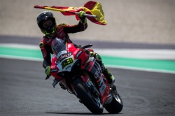 WSBK : Bautista s'impose à Misano - Crédit photo : Ducati