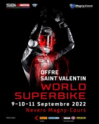 La billetterie pour le WSBK de Magny-Cours