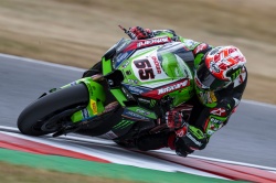 WSBK : Rea en pole à Donington Park