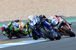 WSS : sans-faute d'Aegerter au Portugal - Crédit photo : Yamaha Racing