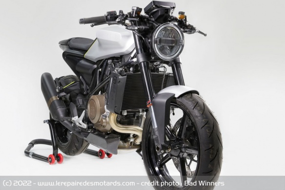 La Husqvarna Vitpilen 701 La Husqvarna Vitpilen 701