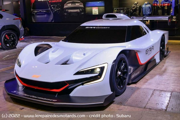 Le concept Subaru STI E-RA délivre 1.088 chevaux Le concept Subaru STI E-RA délivre 1.088 chevaux