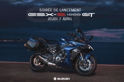 Un voyage de 4 jours en Suzuki GSX-S 1000GT à gagner