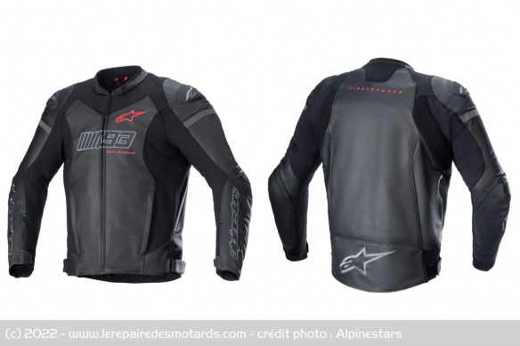 Blouson Alpinestars MM93 Track Blouson Alpinestars MM93 Track