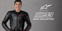 Blouson cuir Alpinestars MM93 Track