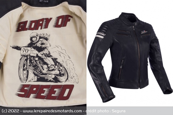 Blouson Segura Lady Funky Speed Blouson Segura Lady Funky Speed