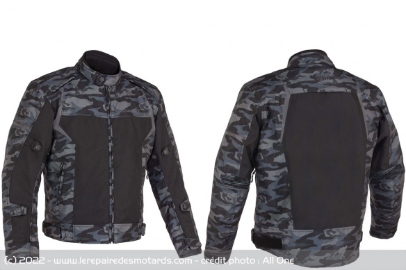Blouson All One Track Camo Blouson All One Track Camo