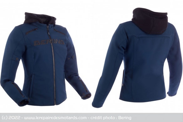 Blouson textile Bering Lady Elite Blouson textile Bering Lady Elite