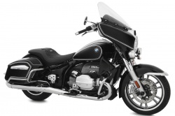 Une protection pour les valises de la BMW R 18