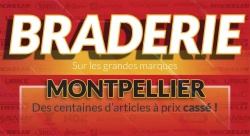 Braderie moto : jusqu'à 70% sur l'équipement moto à Montpellier