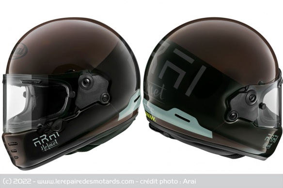 Casque intégral Arai Concept-XE React